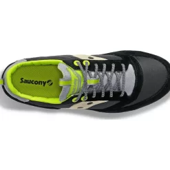 Hombre Saucony Jazz*Jazz 81 Peak Premium Black / Acid Lime