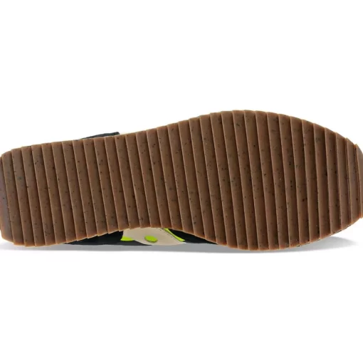 Hombre Saucony Jazz*Jazz 81 Peak Premium Black / Acid Lime