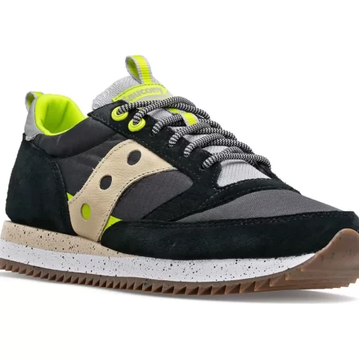 Hombre Saucony Jazz*Jazz 81 Peak Premium Black / Acid Lime