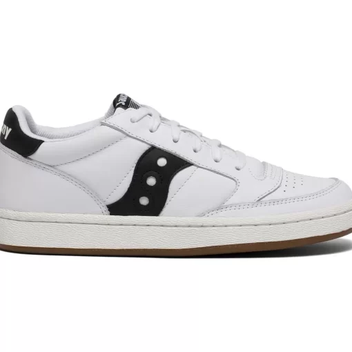 Hombre Saucony Jazz*Jazz Court White / Black