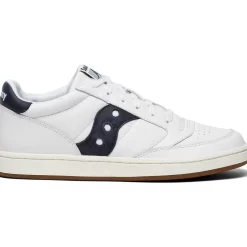 Hombre Saucony Jazz*Jazz Court White / Navy