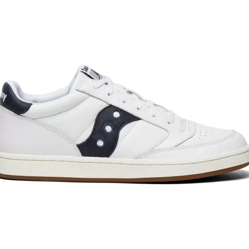 Hombre Saucony Jazz*Jazz Court White / Navy
