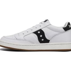 Hombre Saucony Jazz*Jazz Court White / Black