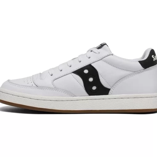 Hombre Saucony Jazz*Jazz Court White / Black
