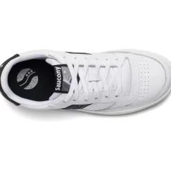 Hombre Saucony Jazz*Jazz Court White / Black