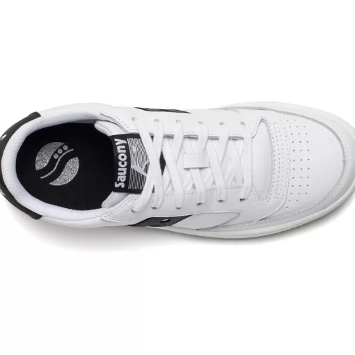 Hombre Saucony Jazz*Jazz Court White / Black