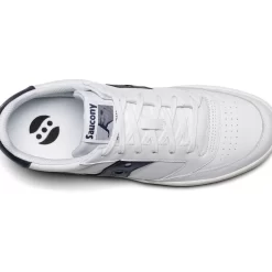 Hombre Saucony Jazz*Jazz Court White / Navy
