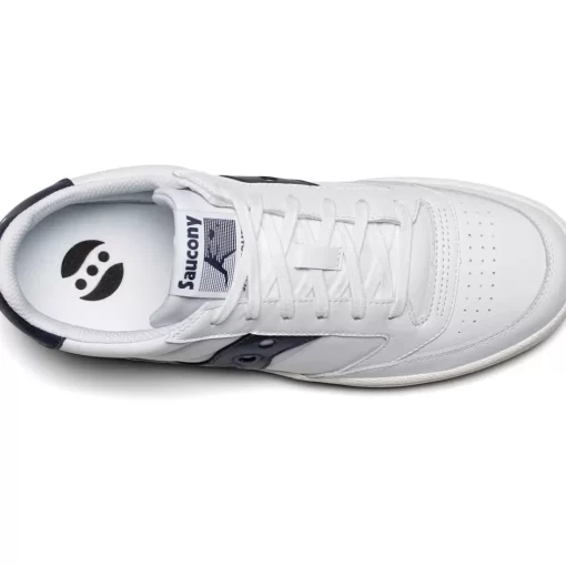 Hombre Saucony Jazz*Jazz Court White / Navy