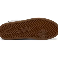 Hombre Saucony Jazz*Jazz Court White / Black
