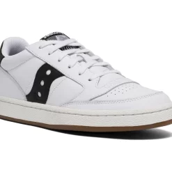 Hombre Saucony Jazz*Jazz Court White / Black