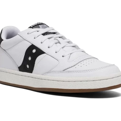 Hombre Saucony Jazz*Jazz Court White / Black