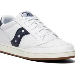 Hombre Saucony Jazz*Jazz Court White / Navy