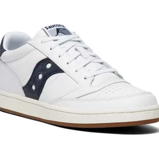 Hombre Saucony Jazz*Jazz Court White / Navy