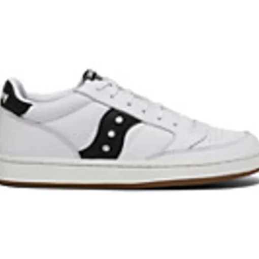 Hombre Saucony Jazz*Jazz Court White / Black
