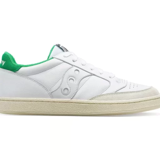 Hombre Saucony Jazz*Jazz Court Athletic White / Green