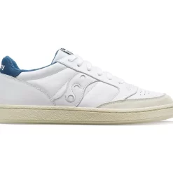 Hombre Saucony Jazz*Jazz Court Athletic White / Blue