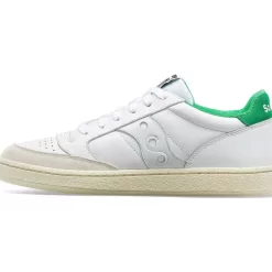 Hombre Saucony Jazz*Jazz Court Athletic White / Green