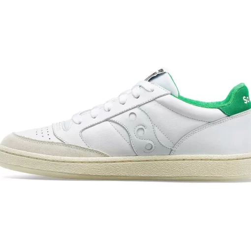 Hombre Saucony Jazz*Jazz Court Athletic White / Green
