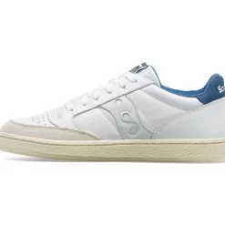 Hombre Saucony Jazz*Jazz Court Athletic White / Blue