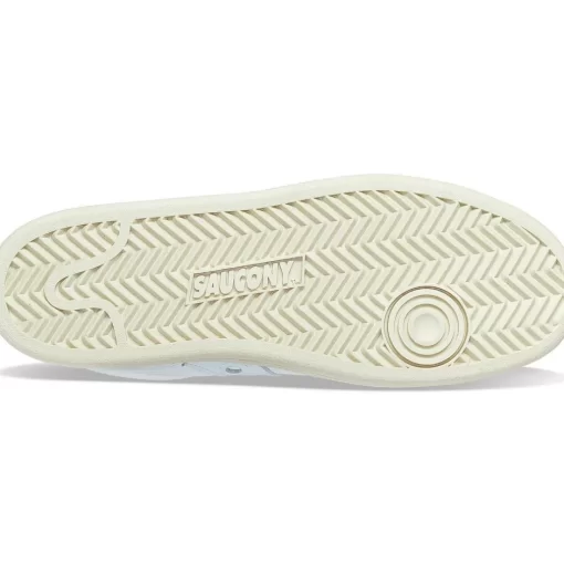 Hombre Saucony Jazz*Jazz Court Athletic White / Green
