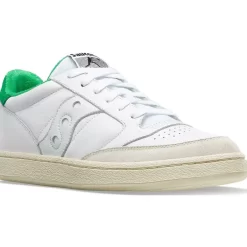 Hombre Saucony Jazz*Jazz Court Athletic White / Green