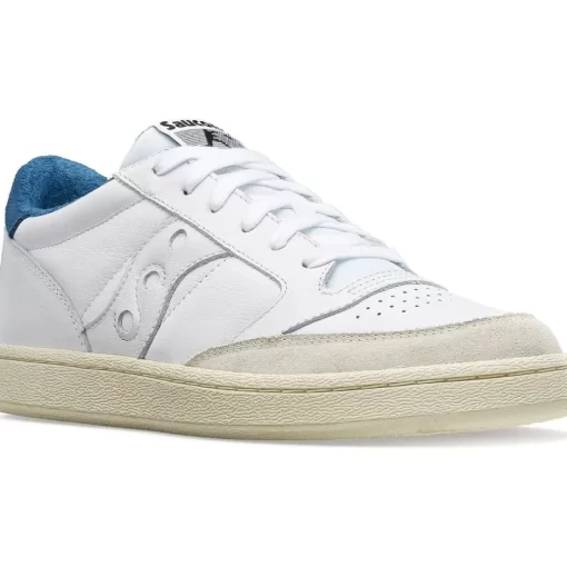 Hombre Saucony Jazz*Jazz Court Athletic White / Blue