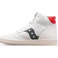Hombre Saucony Jazz*Jazz Court High Premium White / Navy
