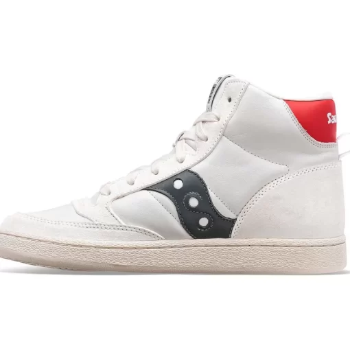 Hombre Saucony Jazz*Jazz Court High Premium White / Navy