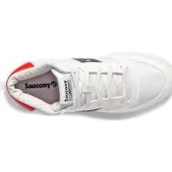 Hombre Saucony Jazz*Jazz Court High Premium White / Navy