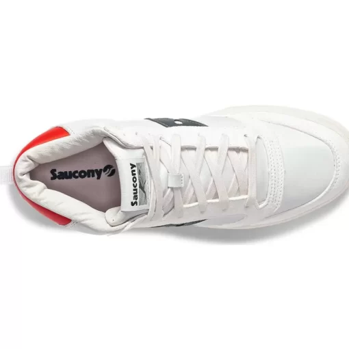 Hombre Saucony Jazz*Jazz Court High Premium White / Navy