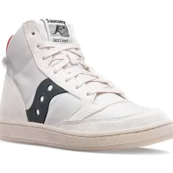 Hombre Saucony Jazz*Jazz Court High Premium White / Navy