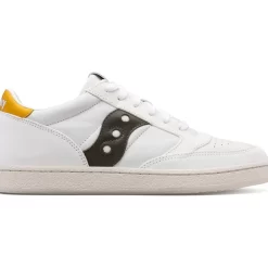 Hombre Saucony Jazz*Jazz Court Premium White / White / Green