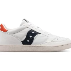 Hombre Saucony Jazz*Jazz Court Premium White / White / Blue