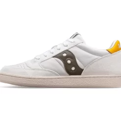 Hombre Saucony Jazz*Jazz Court Premium White / White / Green