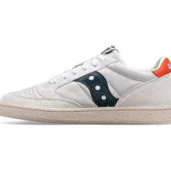 Hombre Saucony Jazz*Jazz Court Premium White / White / Blue