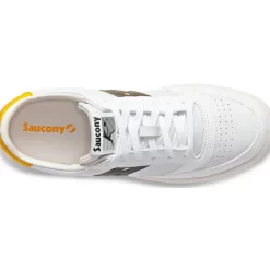 Hombre Saucony Jazz*Jazz Court Premium White / White / Green