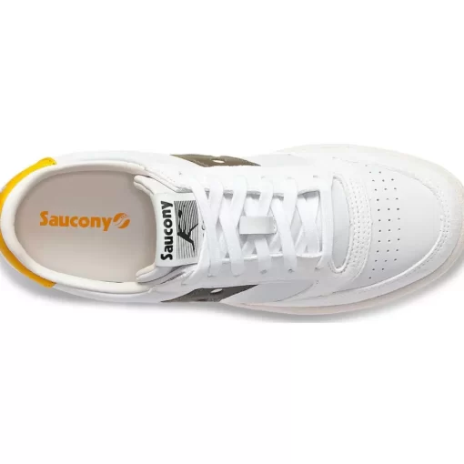 Hombre Saucony Jazz*Jazz Court Premium White / White / Green