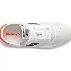 Hombre Saucony Jazz*Jazz Court Premium White / White / Blue