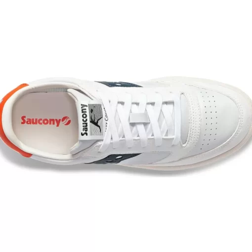 Hombre Saucony Jazz*Jazz Court Premium White / White / Blue