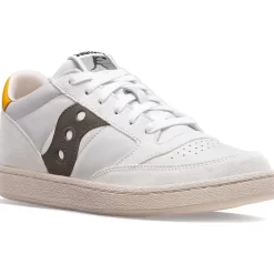 Hombre Saucony Jazz*Jazz Court Premium White / White / Green