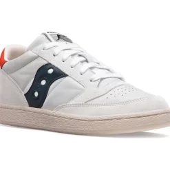 Hombre Saucony Jazz*Jazz Court Premium White / White / Blue