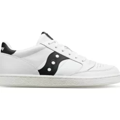 Hombre Saucony Jazz*Jazz Court Pu White / Black