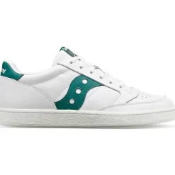 Hombre Saucony Jazz*Jazz Court Pu White / Green