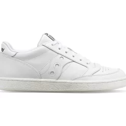 Hombre Saucony Jazz*Jazz Court Pu White / White