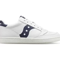 Hombre Saucony Jazz*Jazz Court Pu White / Navy