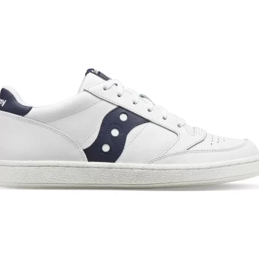 Hombre Saucony Jazz*Jazz Court Pu White / Navy