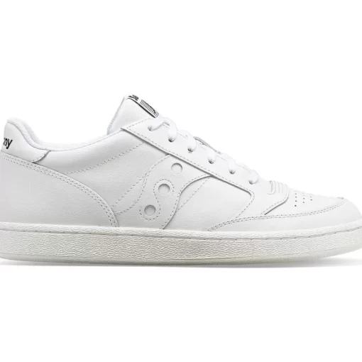 Hombre Saucony Jazz*Jazz Court Pu White / White