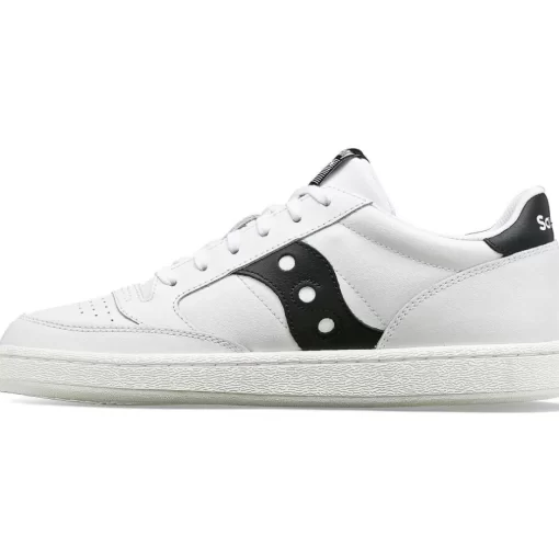 Hombre Saucony Jazz*Jazz Court Pu White / Black