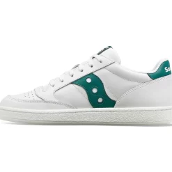 Hombre Saucony Jazz*Jazz Court Pu White / Green