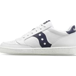 Hombre Saucony Jazz*Jazz Court Pu White / Navy